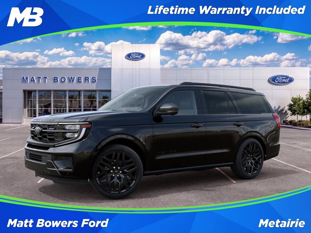 New 2027 Ford Expedition Platinum w/ Stealth Performance Package AWD/4WD image 1