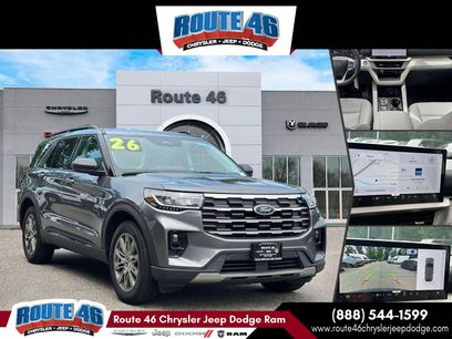 Used 2026 Ford Explorer Active w/ Active Comfort Package