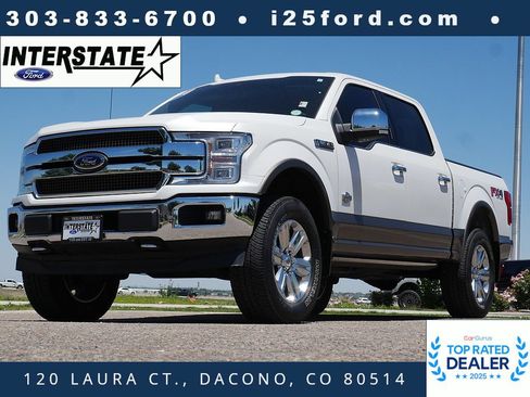 Used 2018 Ford F150 King Ranch w/ Equipment Group 601A Luxury AWD/4WD image 1
