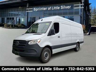 New 2025 Mercedes-Benz Sprinter 2500