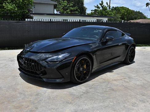 Used 2025 Mercedes-Benz AMG GT 63 w/ Driver Assistance Package image 2