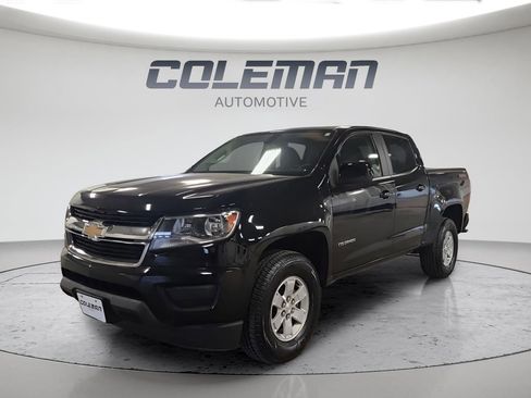 Used 2019 Chevrolet Colorado W/T w/ WT Convenience Package image 1