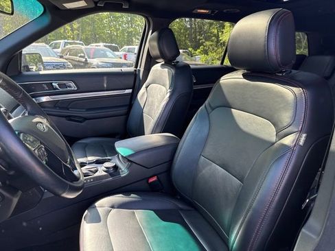 Certified 2017 Ford Explorer Sport w/ Equipment Group 401A AWD/4WD image 9