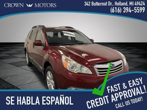 Used 2012 Subaru Outback 2.5i Premium AWD/4WD image 1