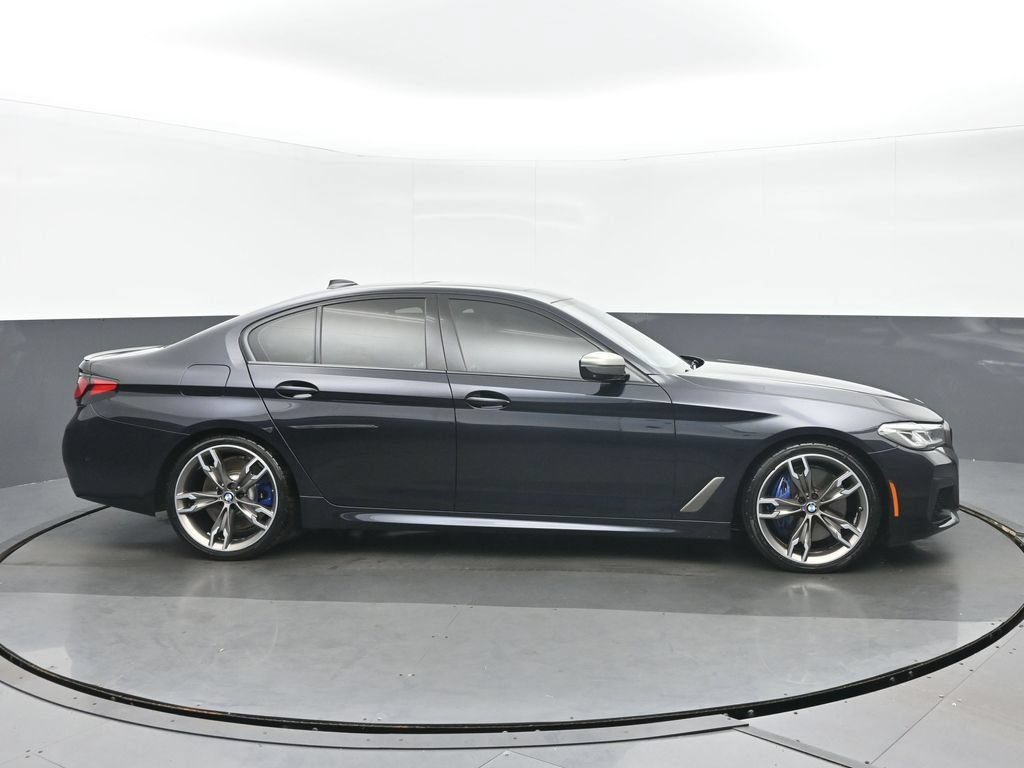 Used 2021 BMW M550i xDrive w/ Premium Package AWD/4WD image 2