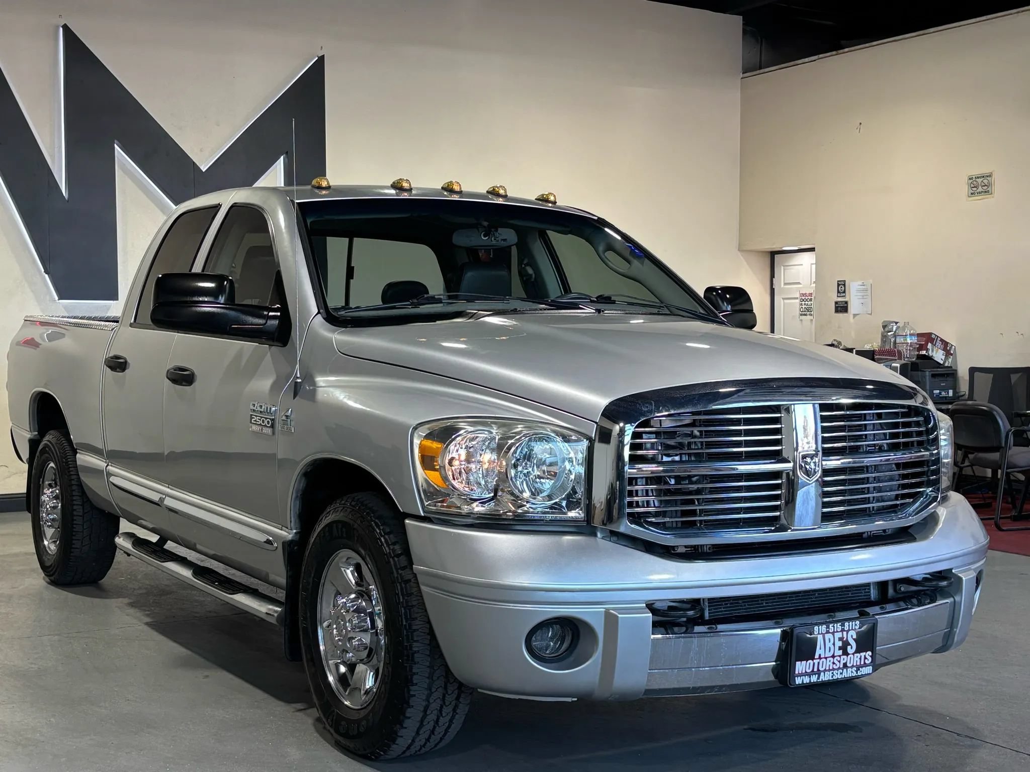 Used 2008 Dodge Ram 2500 Truck Laramie w/ Trailer Tow Group RWD image 3