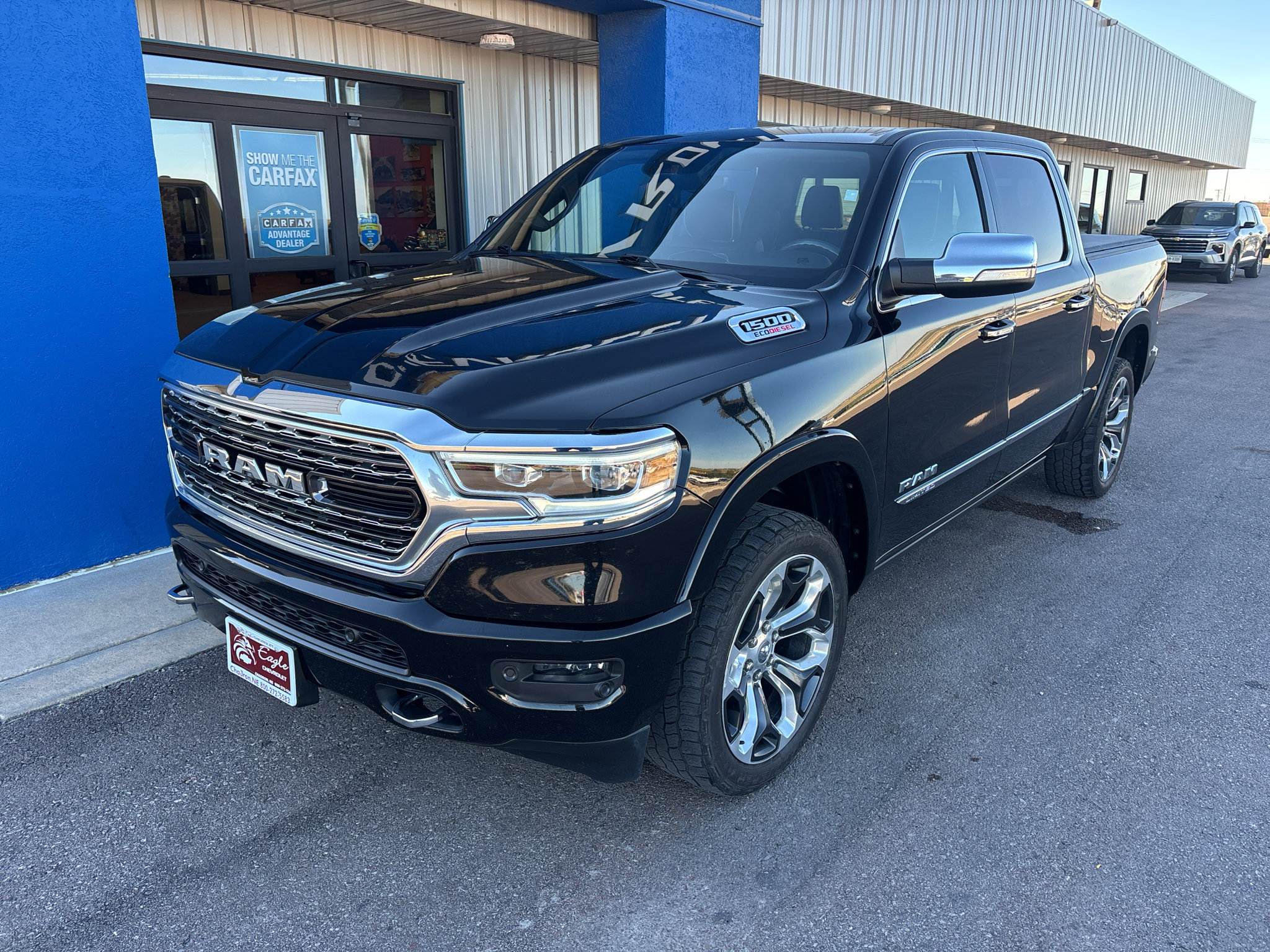 Used 2020 RAM 1500 Limited AWD/4WD image 2