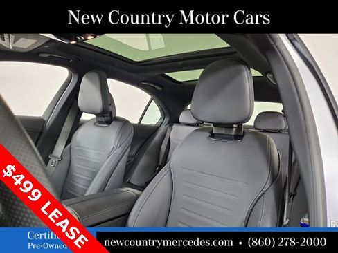 Certified 2025 Mercedes-Benz C 300 4MATIC Sedan image 14