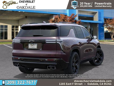 New 2026 Chevrolet Traverse RS image 4