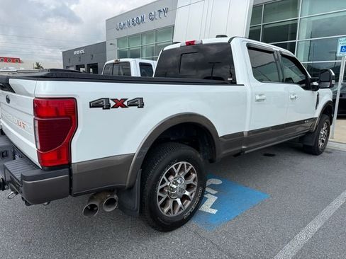 Used 2022 Ford F350 King Ranch w/ King Ranch Ultimate Package AWD/4WD image 6