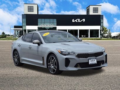 Certified 2022 Kia Stinger GT1 w/ Red Interior Color Package