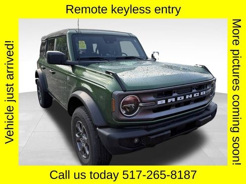 Used 2023 Ford Bronco Big Bend AWD/4WD image 1