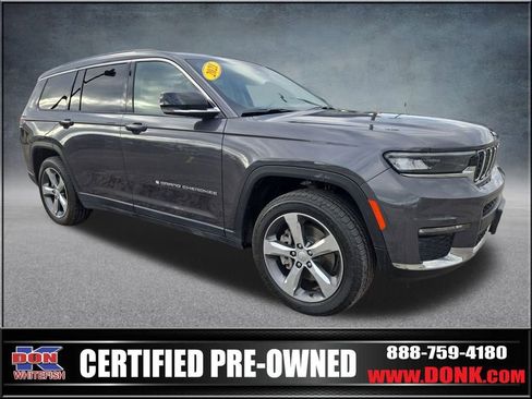 Used 2021 Jeep Grand Cherokee L Limited w/ Trailer Tow Group (B) image 1