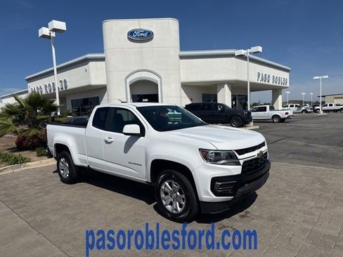 Used 2022 Chevrolet Colorado LT w/ Fleet Safety Package image 1