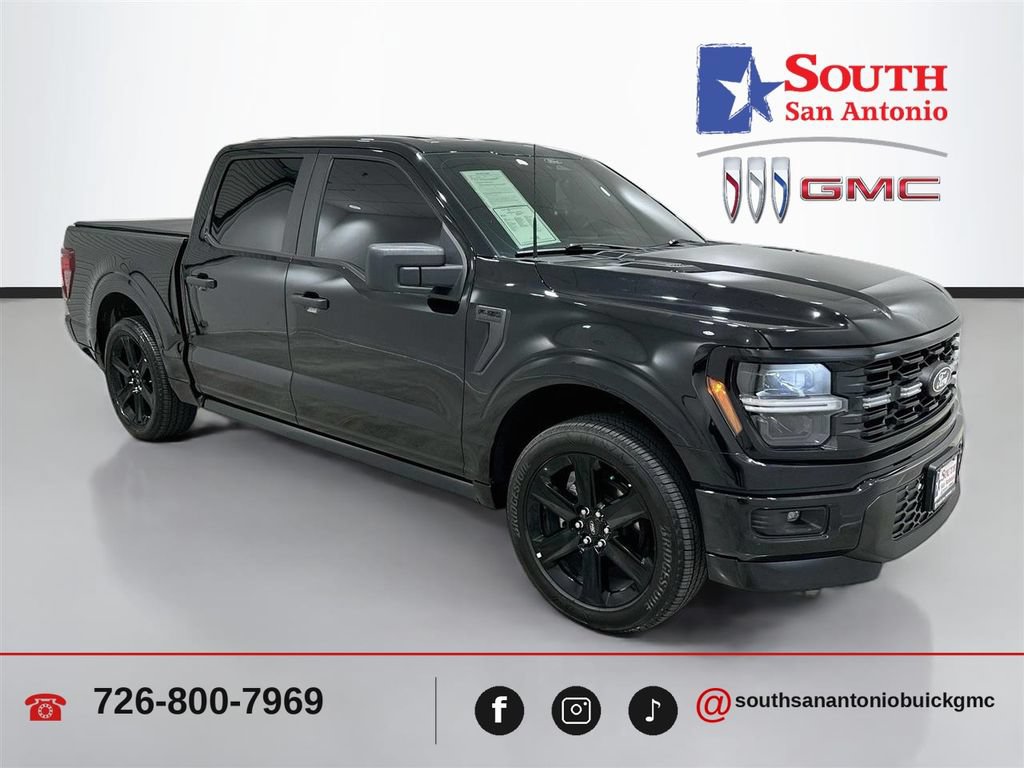 Used 2026 Ford F150 STX w/ F-150 LOBO Package AWD/4WD image 1