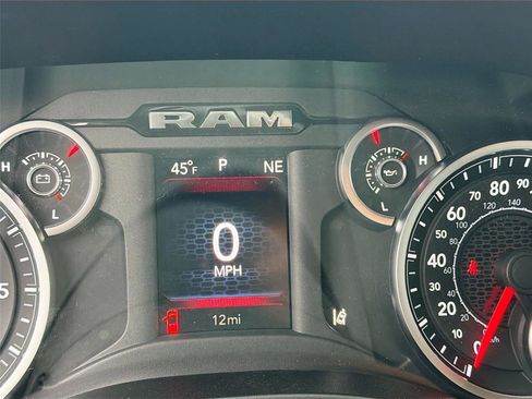 New 2026 RAM 1500 Big Horn w/ Trailer Tow Group AWD/4WD image 12