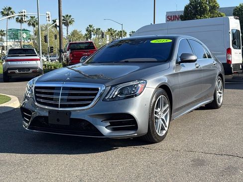 Used 2018 Mercedes-Benz S 560 Sedan image 10