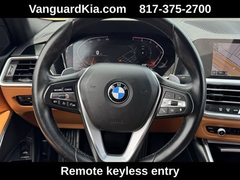 Used 2022 BMW 330i xDrive Sedan w/ Driving Assistance Package AWD/4WD image 13
