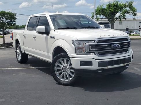 Used 2018 Ford F150 Limited AWD/4WD image 32
