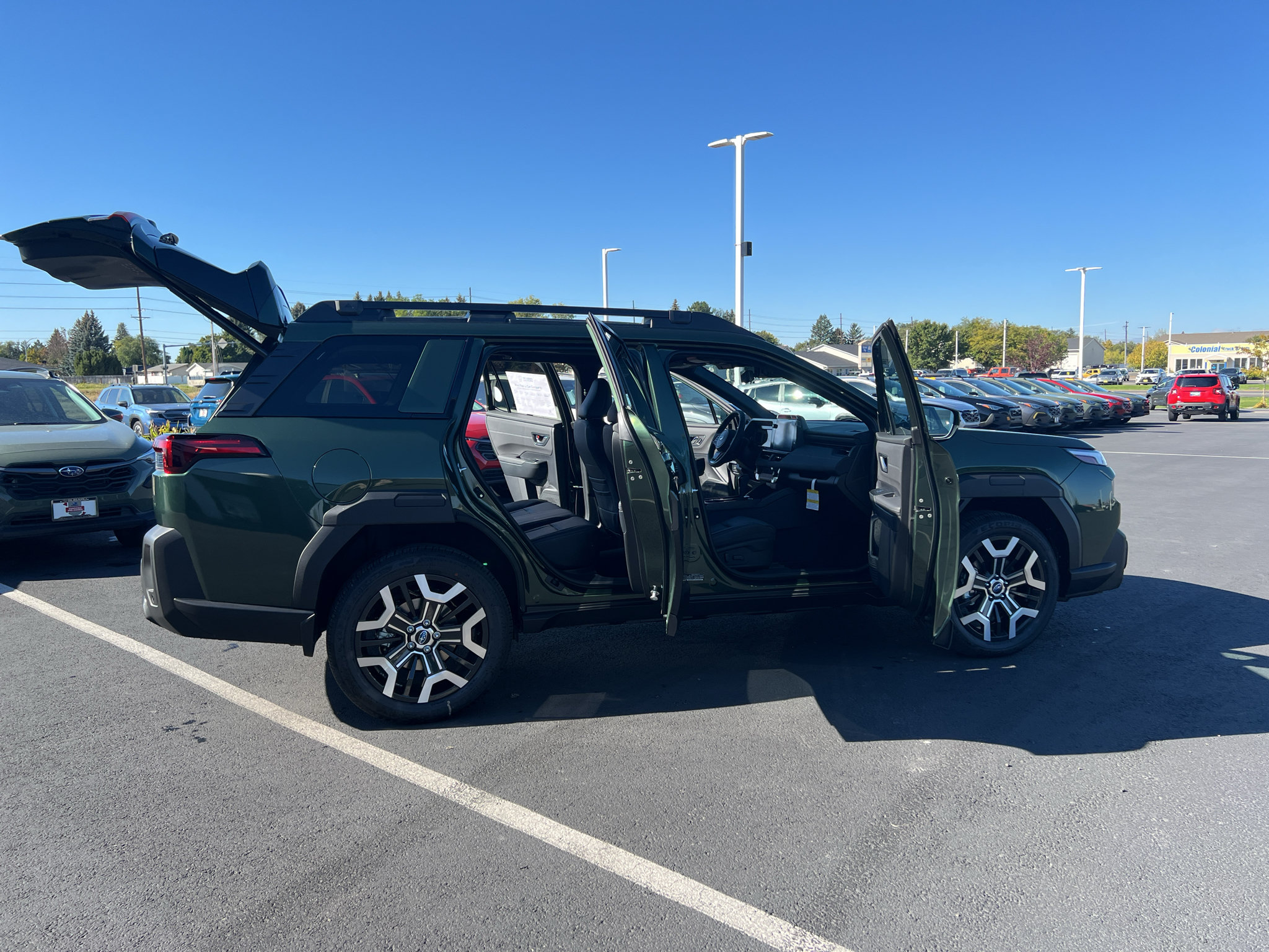 New 2026 Subaru Outback Touring XT AWD/4WD image 4