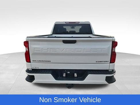 Used 2020 Chevrolet Silverado 1500 Custom w/ Trailering Package AWD/4WD image 5