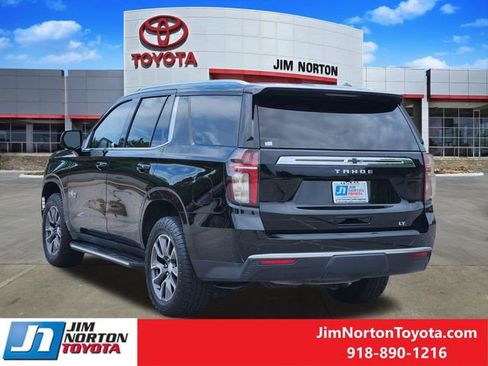 Used 2022 Chevrolet Tahoe LT w/ Luxury Package AWD/4WD image 8