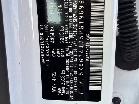 Used 2023 Kia K5 EX image 30