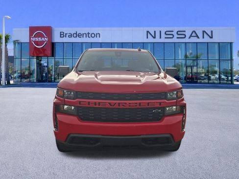 Used 2022 Chevrolet Silverado 1500 Custom w/ Rally Edition AWD/4WD image 2