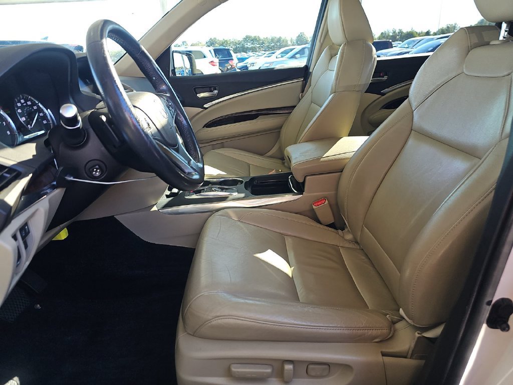 Used 2018 Acura MDX w/ Technology Package AWD/4WD image 3
