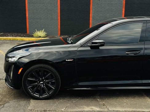 Used 2021 Cadillac CT5 V w/ Cold Weather Package AWD/4WD image 11
