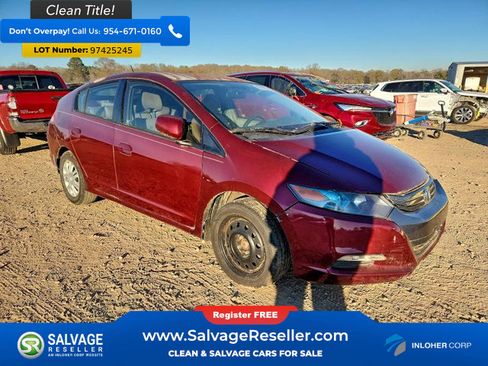 Used 2010 Honda Insight LX image 5