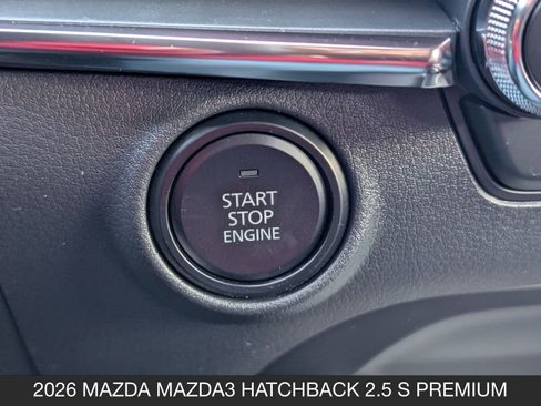 New 2026 MAZDA MAZDA3 2.5 S Hatchback w/ Premium Pkg image 27