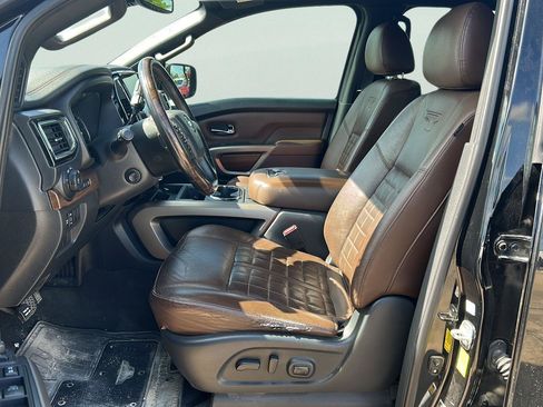 Used 2021 Nissan Titan Platinum Reserve w/ Off Road Protection Package AWD/4WD image 7