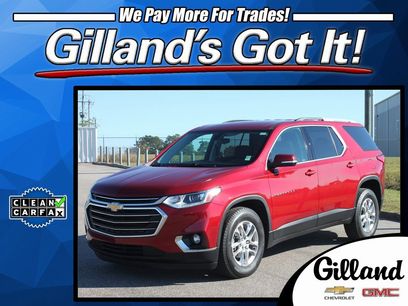 Used 2018 Chevrolet Traverse LT