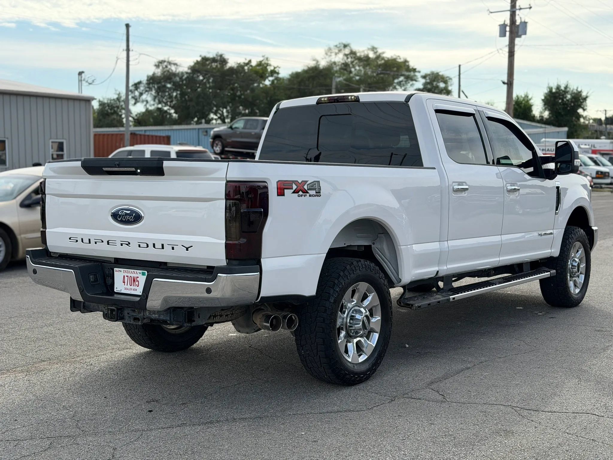 Used 2019 Ford F350 Lariat w/ Lariat Ultimate Package AWD/4WD image 5