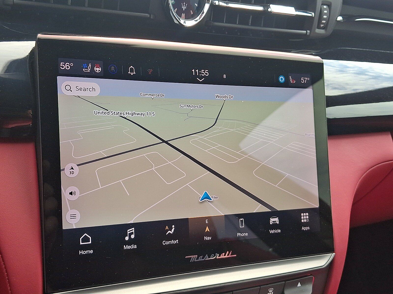 Certified 2023 Maserati Quattroporte Modena Q4 AWD/4WD image 34