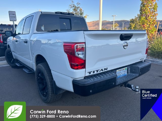 Used 2021 Nissan Titan S w/ S Utility Package AWD/4WD image 4