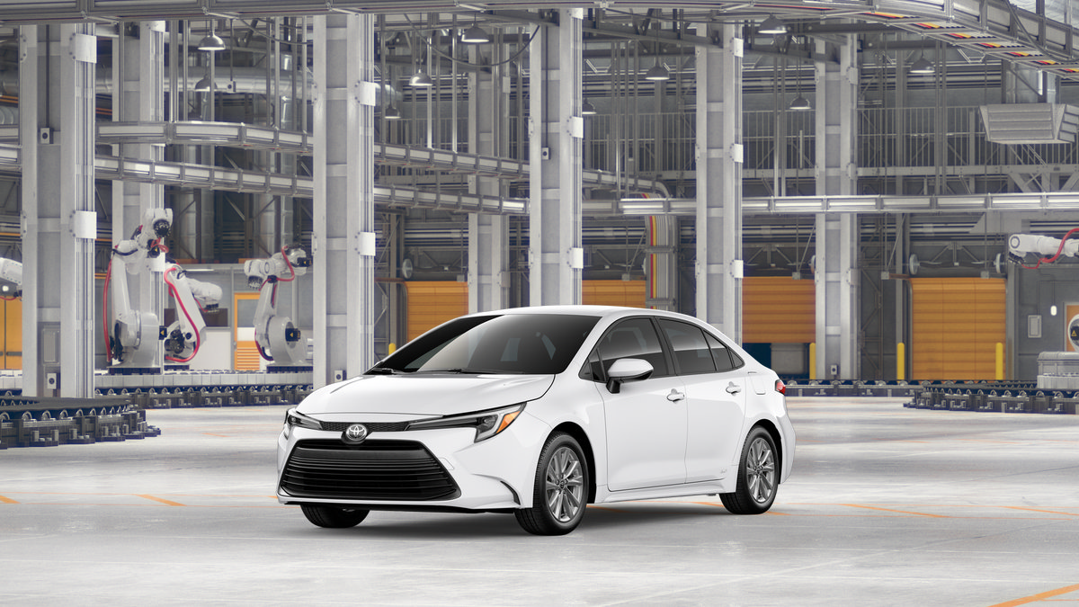 New 2027 Toyota Corolla LE w/ LE Premium Package AWD/4WD image 1