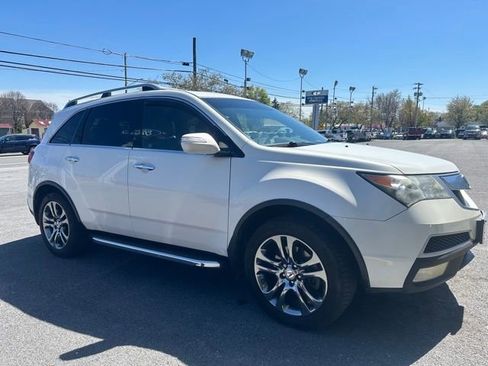 Used 2012 Acura MDX w/ Advance & Entertainment image 1