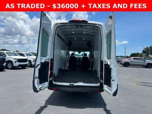 Used 2023 Ford Transit 350 148 High Roof Extended RWD image 14