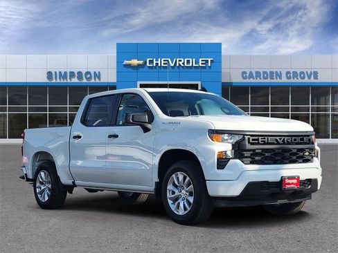 New 2026 Chevrolet Silverado 1500 Custom image 1
