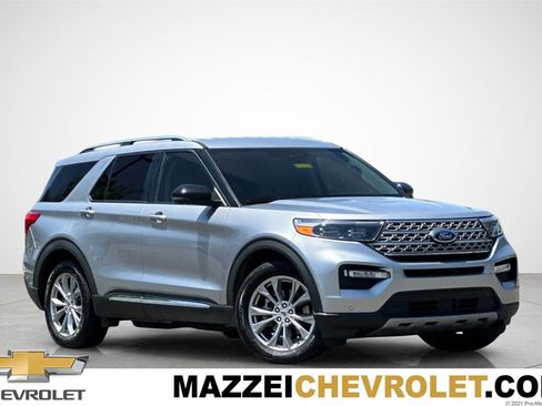 Used 2022 Ford Explorer Limited w/ Equipment Group 301A image 1