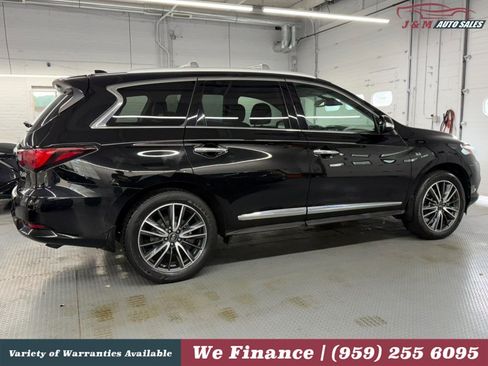 Used 2018 INFINITI QX60 Luxe w/ Deluxe Technology Package AWD/4WD image 6