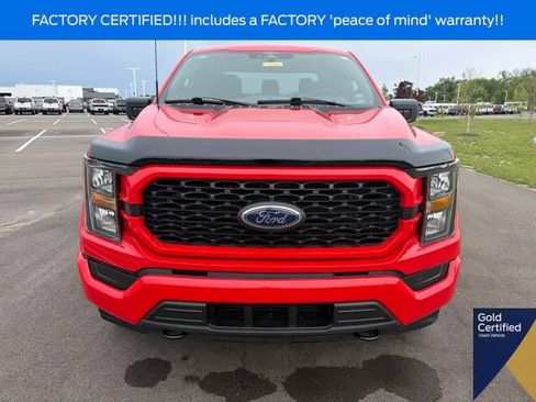 Certified 2023 Ford F150 XL w/ STX Appearance Package AWD/4WD image 4