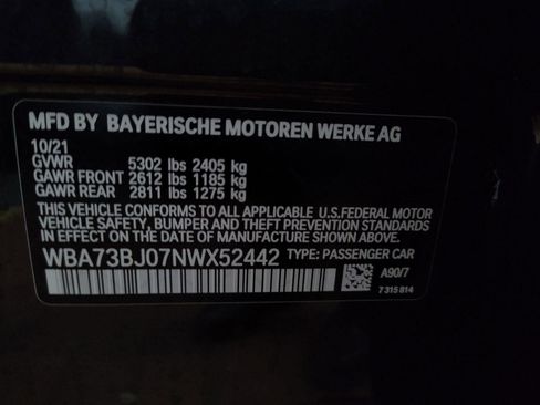 Used 2022 BMW 540i xDrive w/ M Sport Package image 17