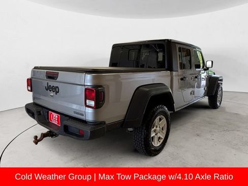 Used 2020 Jeep Gladiator Sport w/ Quick Order Package 24S AWD/4WD image 6