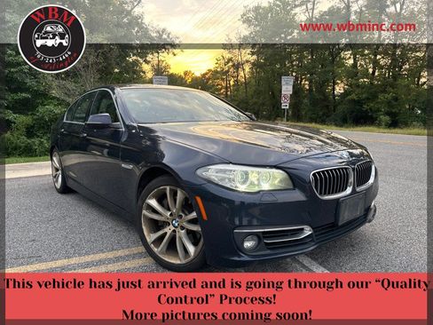 Used 2014 BMW 535i xDrive Sedan AWD/4WD image 1