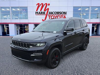 Used 2022 Jeep Grand Cherokee Limited 4xe