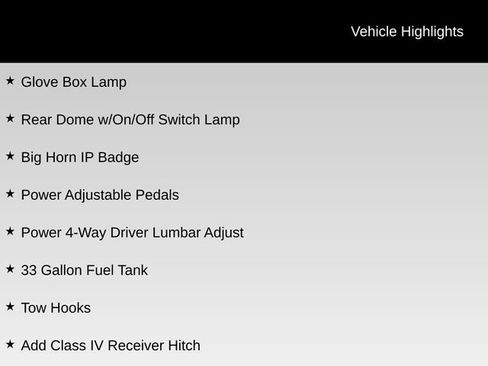 Used 2020 RAM 1500 Big Horn image 7