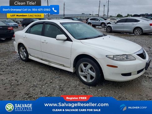 Used 2003 MAZDA MAZDA6 i FWD image 5